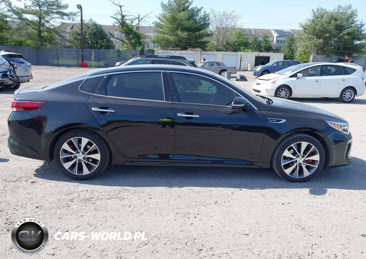 2017 Kia Optima Sx Turbo VIN:5XXGW4L2XHG137796 - 13