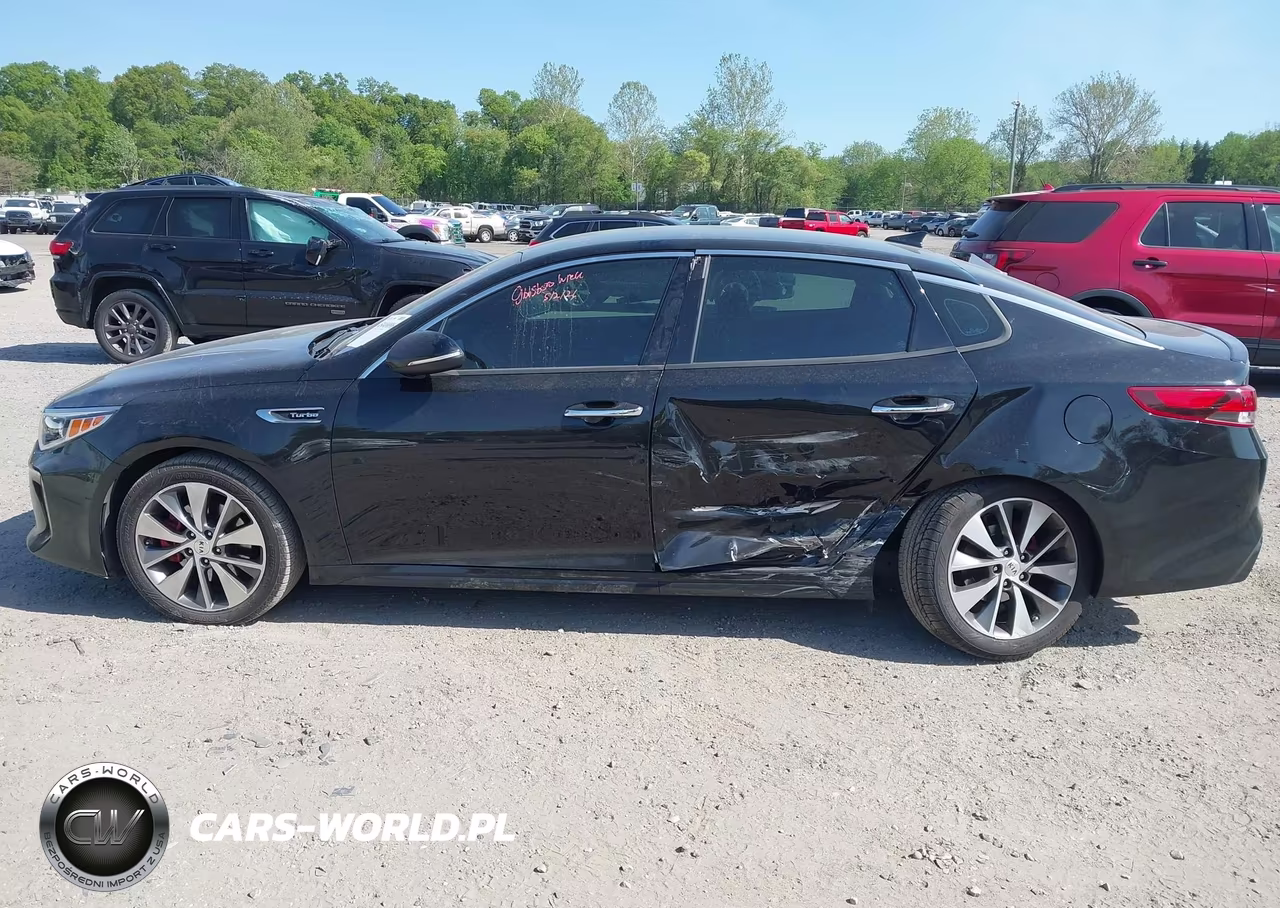 2017 Kia Optima Sx Turbo VIN:5XXGW4L2XHG137796 - 14