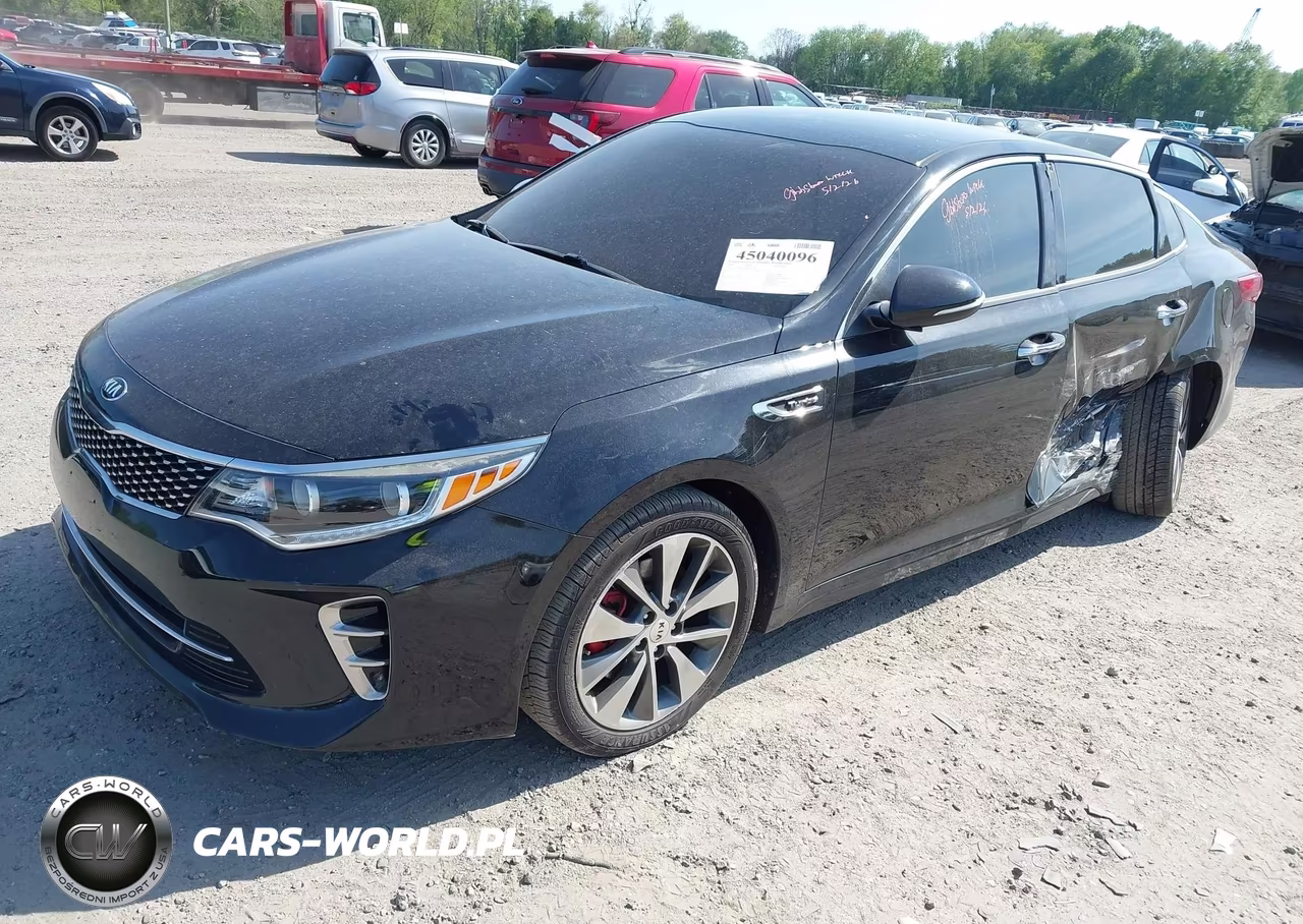2017 Kia Optima Sx Turbo VIN:5XXGW4L2XHG137796 - 2