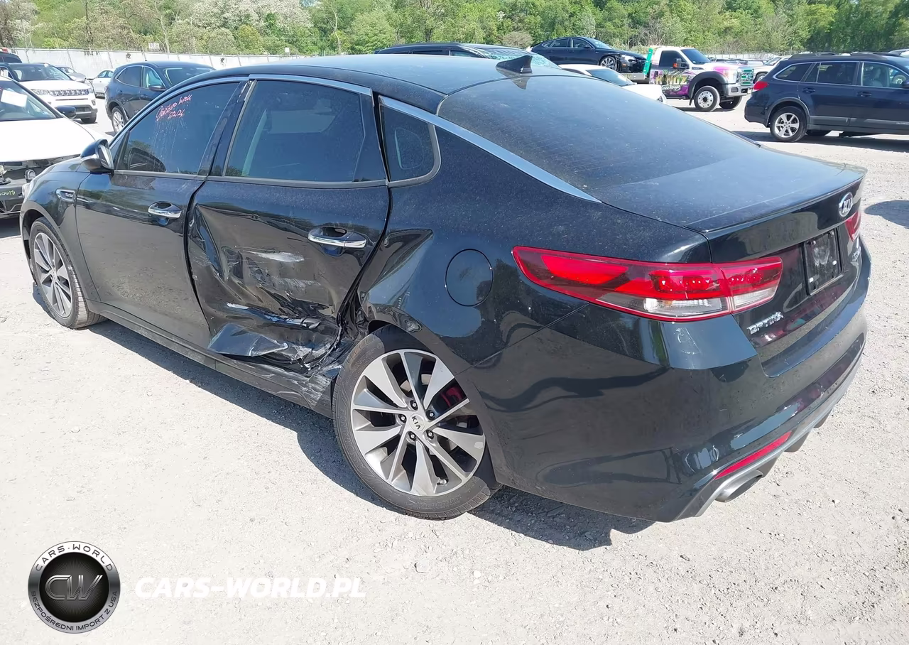 2017 Kia Optima Sx Turbo VIN:5XXGW4L2XHG137796 - 3
