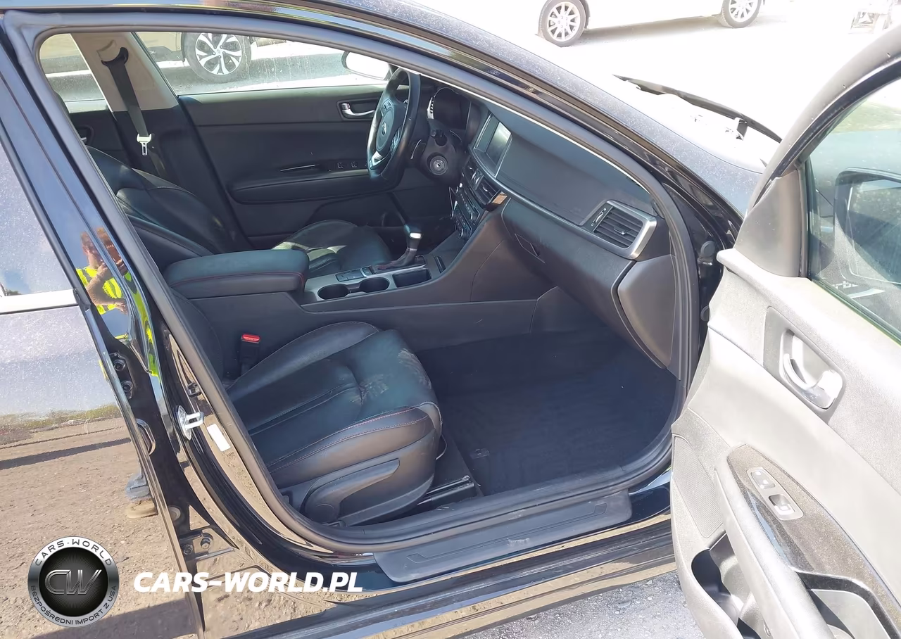 2017 Kia Optima Sx Turbo VIN:5XXGW4L2XHG137796 - 5