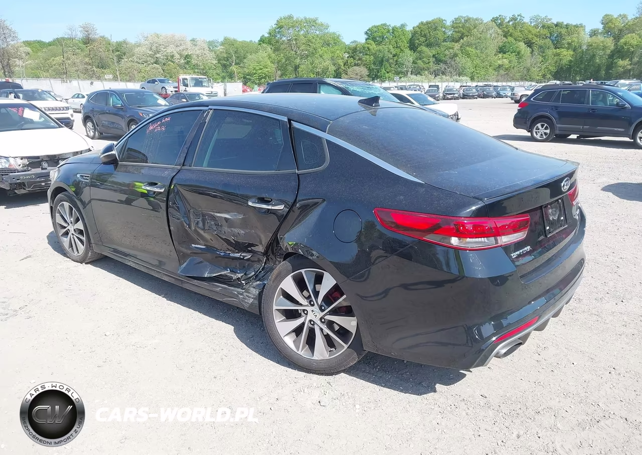 2017 Kia Optima Sx Turbo VIN:5XXGW4L2XHG137796 - 6