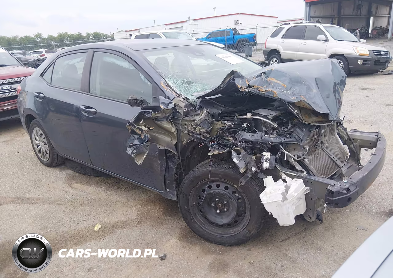 2017 Toyota Corolla Le