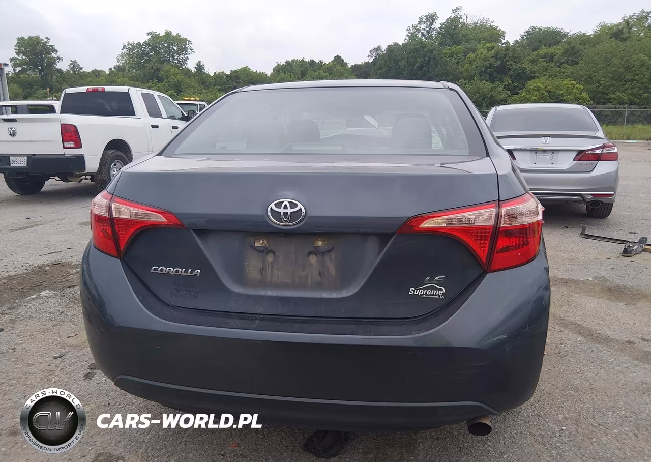 2017 Toyota Corolla Le VIN:5YFBURHE2HP736070 - 17
