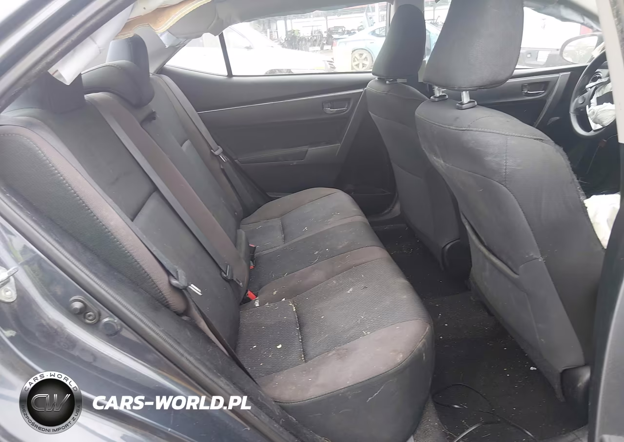 2017 Toyota Corolla Le VIN:5YFBURHE2HP736070 - 8