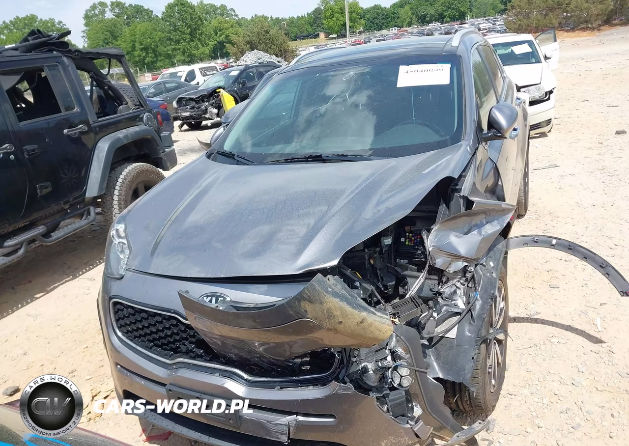 2017 Kia Sportage Ex VIN:KNDPN3AC2H7220592 - 12