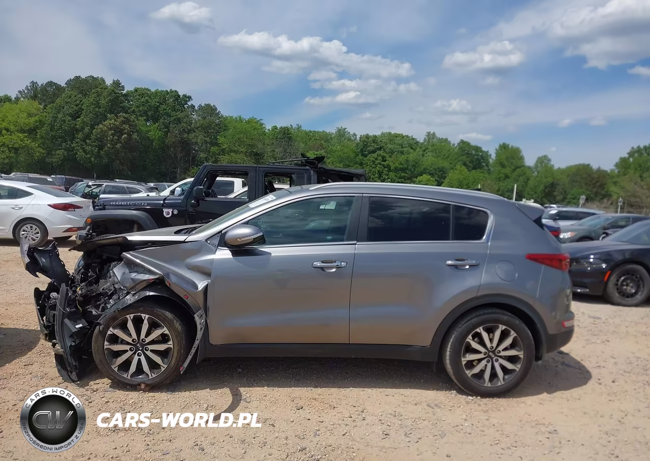 2017 Kia Sportage Ex VIN:KNDPN3AC2H7220592 - 14