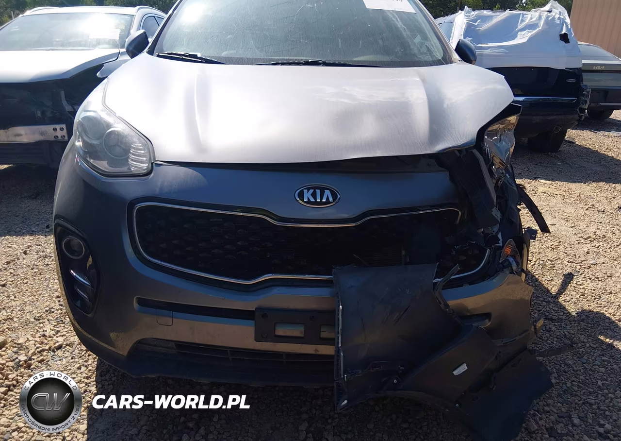 2017 Kia Sportage Ex VIN:KNDPN3AC2H7220592 - 18