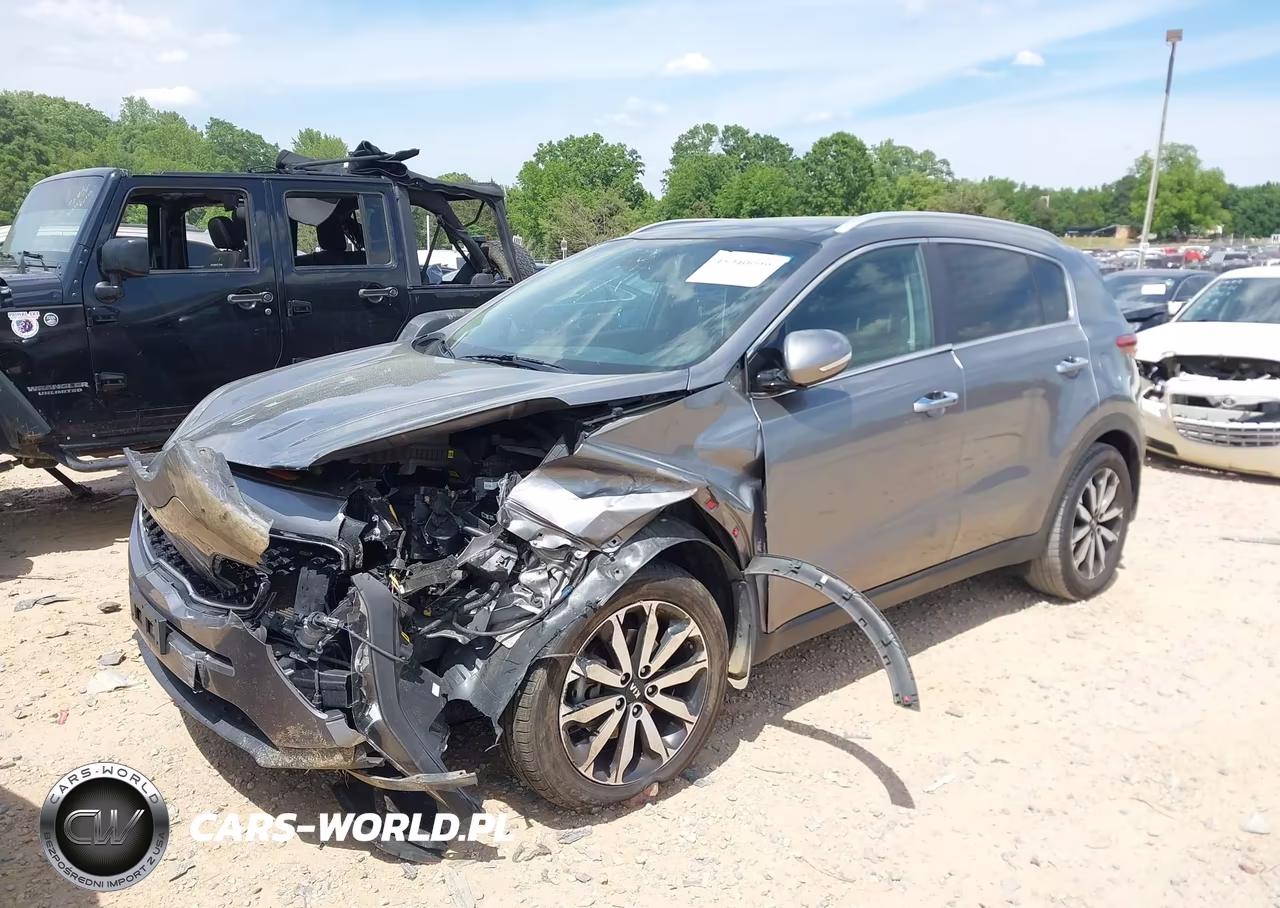 2017 Kia Sportage Ex VIN:KNDPN3AC2H7220592 - 2
