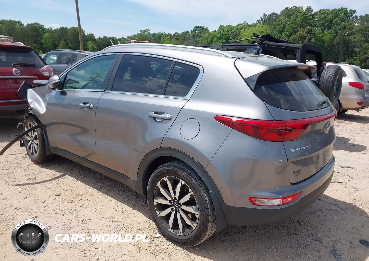 2017 Kia Sportage Ex VIN:KNDPN3AC2H7220592 - 3