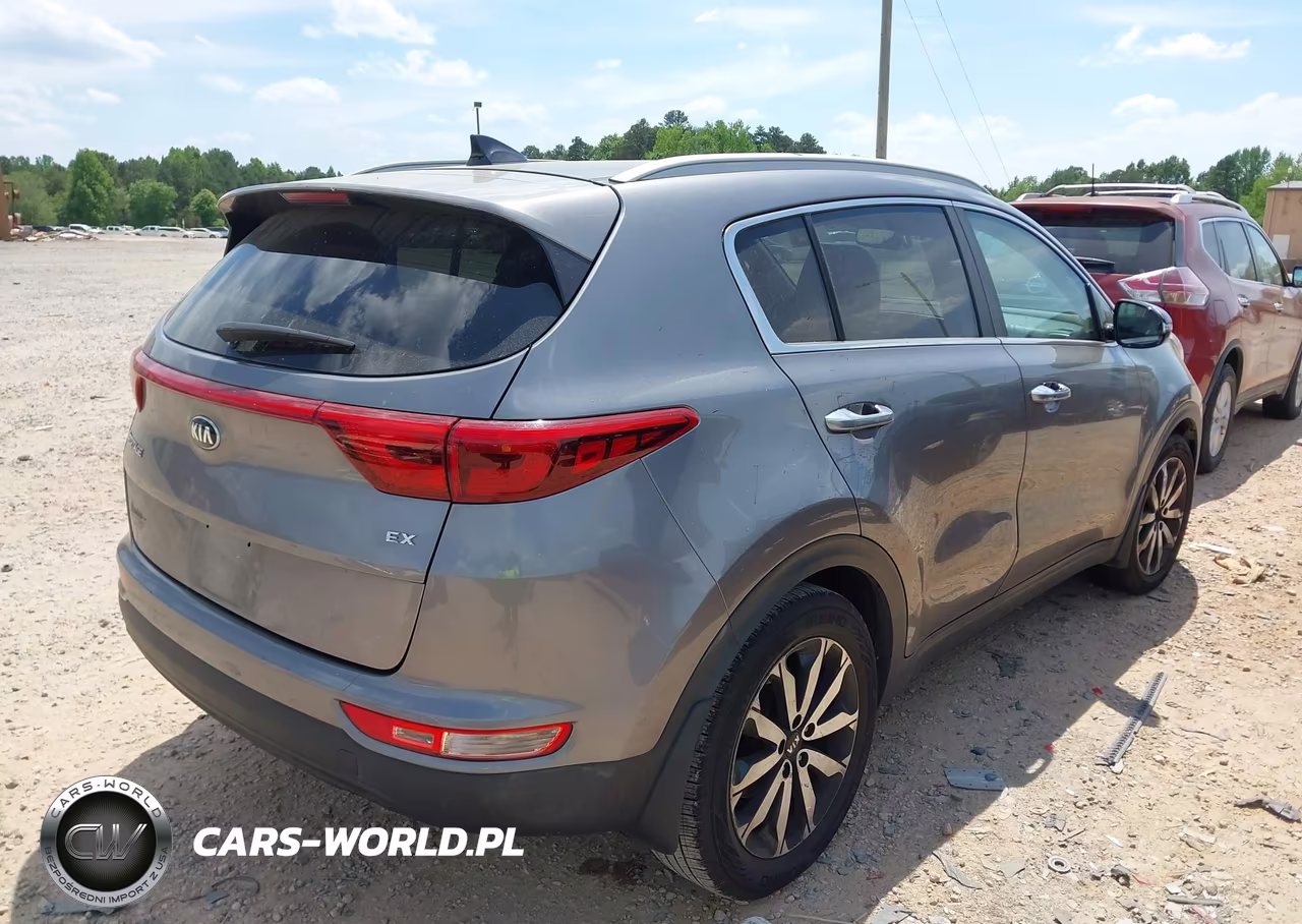 2017 Kia Sportage Ex VIN:KNDPN3AC2H7220592 - 4