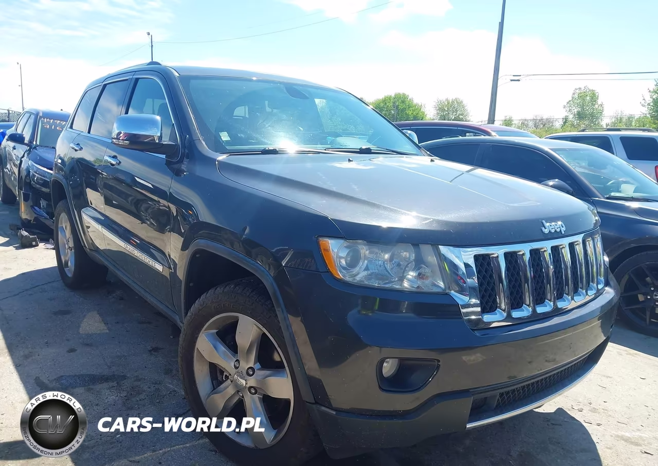 2011 Jeep Grand Cherokee Overland