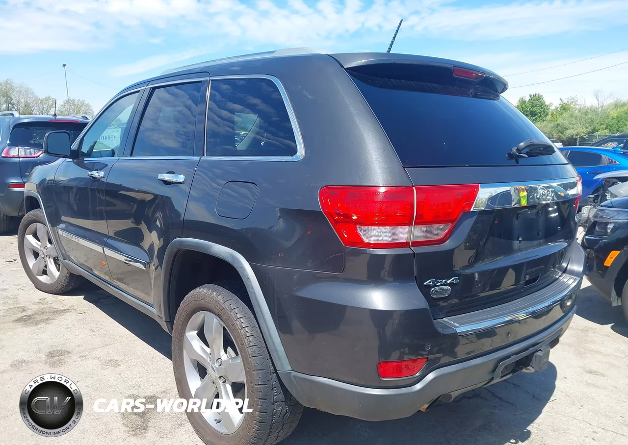 2011 Jeep Grand Cherokee Overland VIN:1J4RR6GTXBC605641 - 3