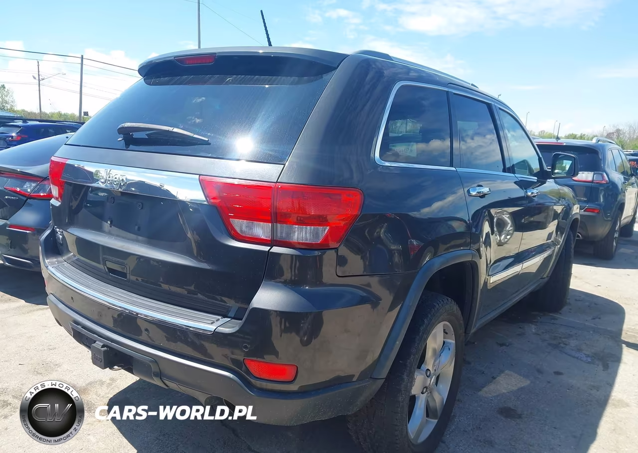 2011 Jeep Grand Cherokee Overland VIN:1J4RR6GTXBC605641 - 4