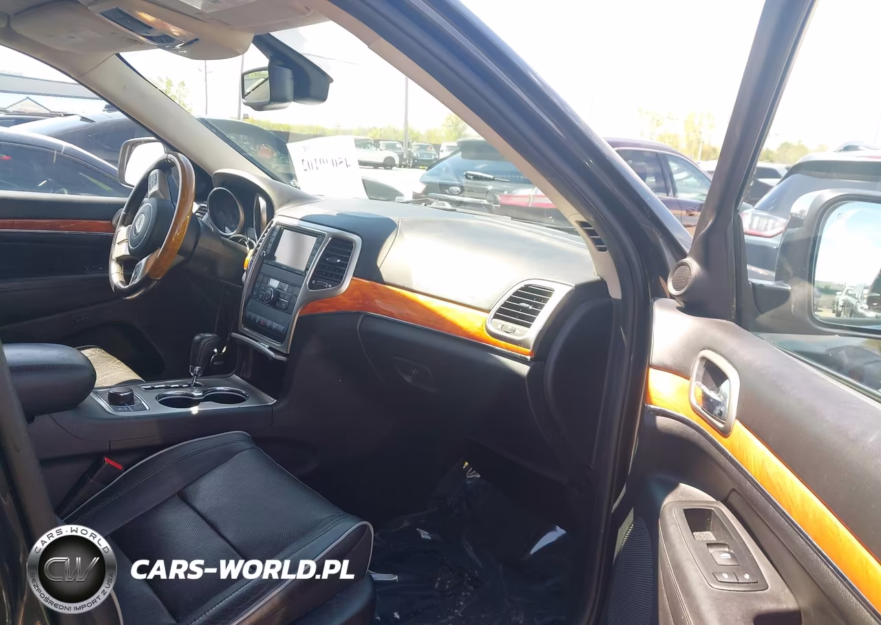 2011 Jeep Grand Cherokee Overland VIN:1J4RR6GTXBC605641 - 5