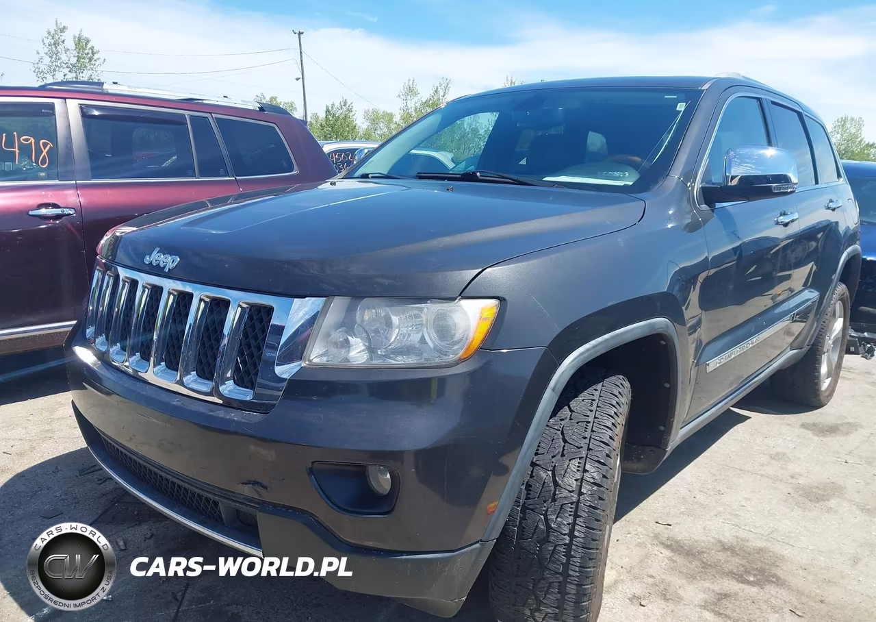 2011 Jeep Grand Cherokee Overland VIN:1J4RR6GTXBC605641 - 6
