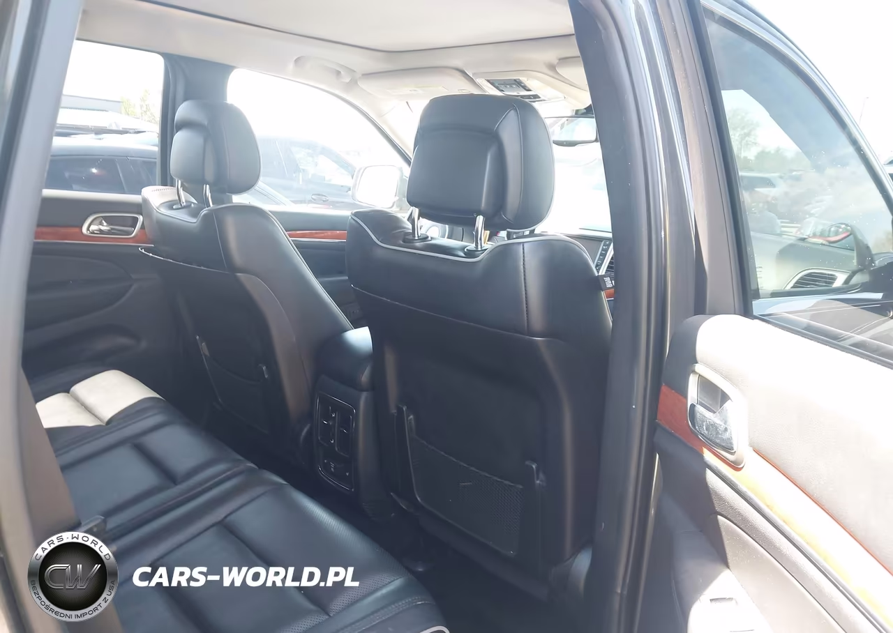 2011 Jeep Grand Cherokee Overland VIN:1J4RR6GTXBC605641 - 8