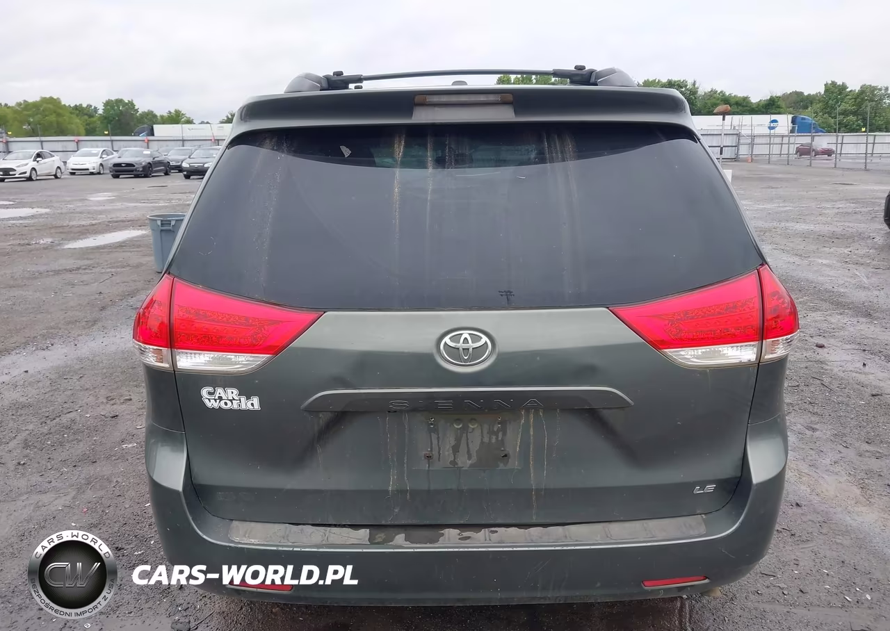 2012 Toyota Sienna Le V6 8 Passenger VIN:5TDKK3DC4CS188581 - 16
