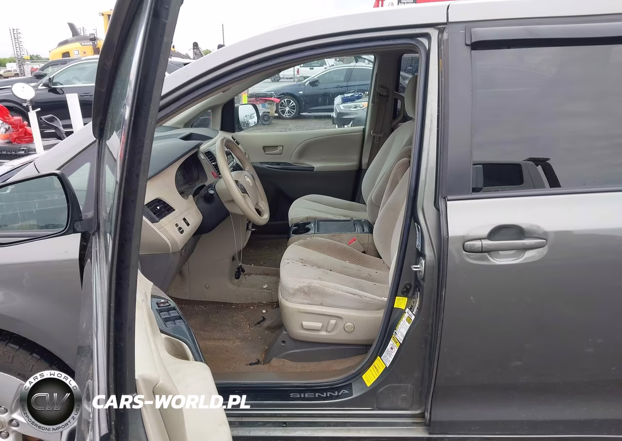 2012 Toyota Sienna Le V6 8 Passenger VIN:5TDKK3DC4CS188581 - 18