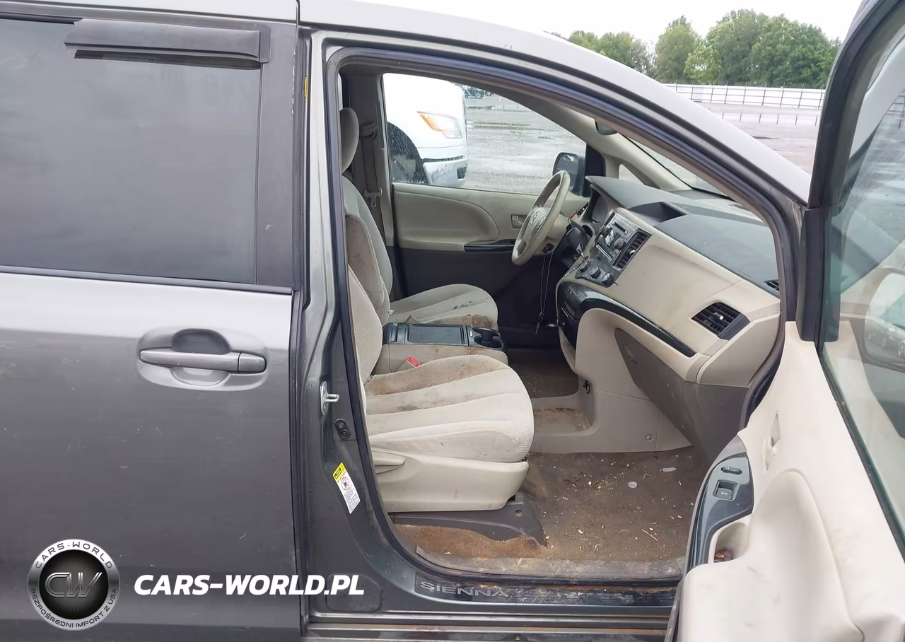 2012 Toyota Sienna Le V6 8 Passenger VIN:5TDKK3DC4CS188581 - 5