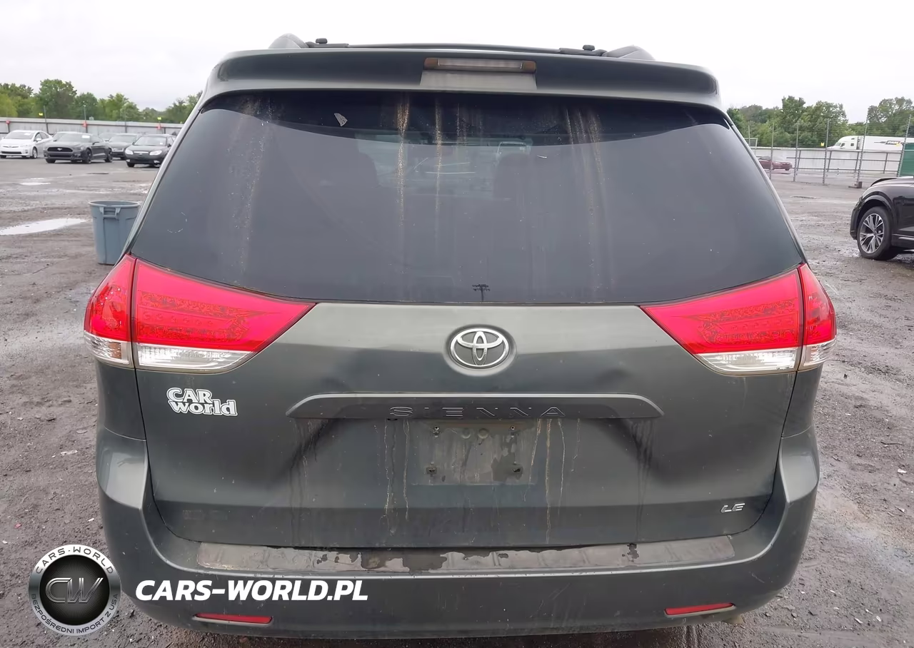 2012 Toyota Sienna Le V6 8 Passenger VIN:5TDKK3DC4CS188581 - 6