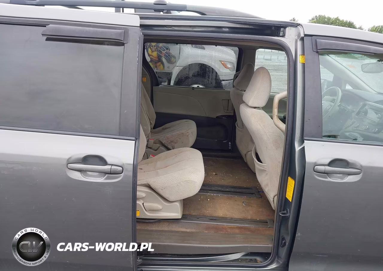 2012 Toyota Sienna Le V6 8 Passenger VIN:5TDKK3DC4CS188581 - 8