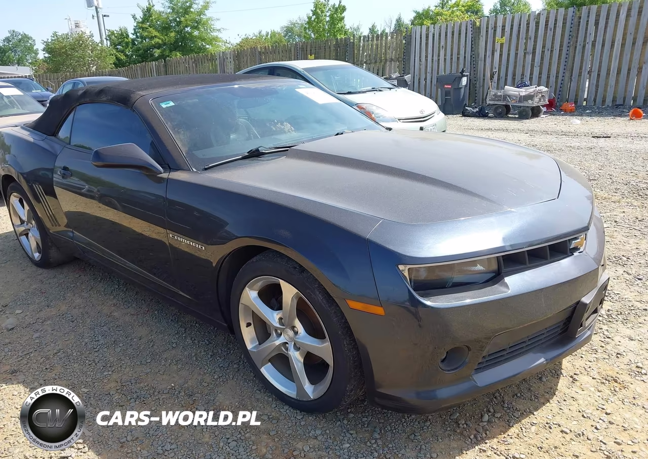 2014 Chevrolet Camaro 2Lt