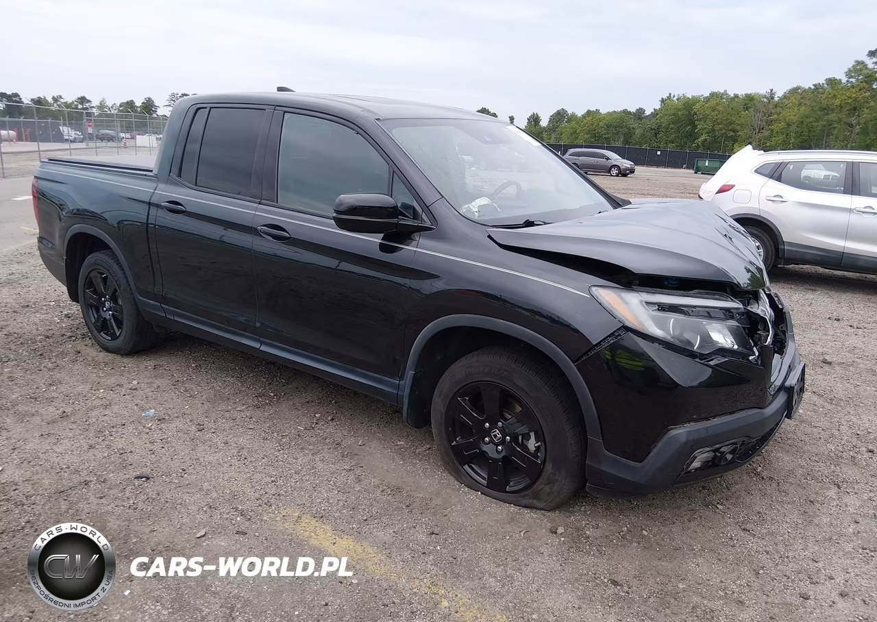 2019 Honda Ridgeline Black Edition