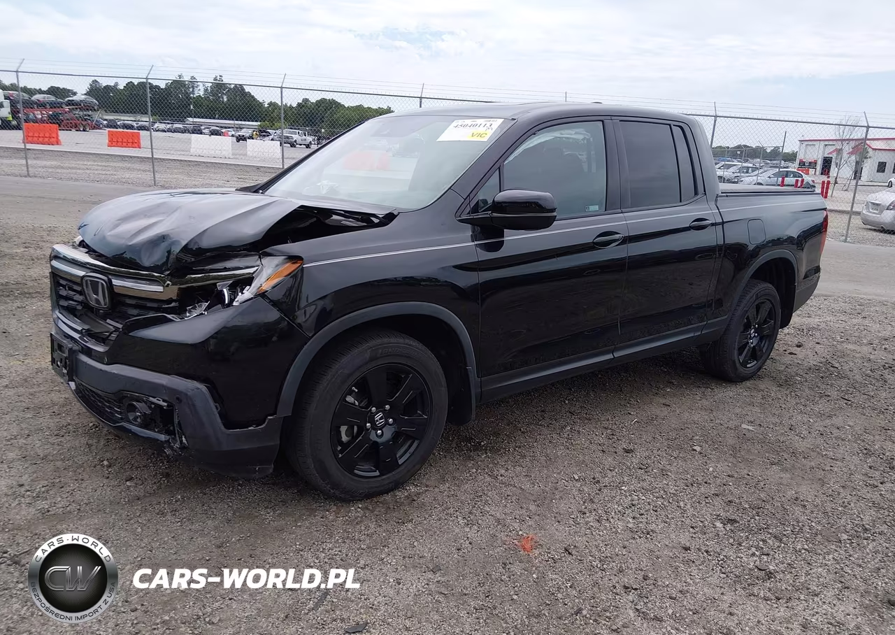 2019 Honda Ridgeline Black Edition VIN:5FPYK3F86KB036721 - 2