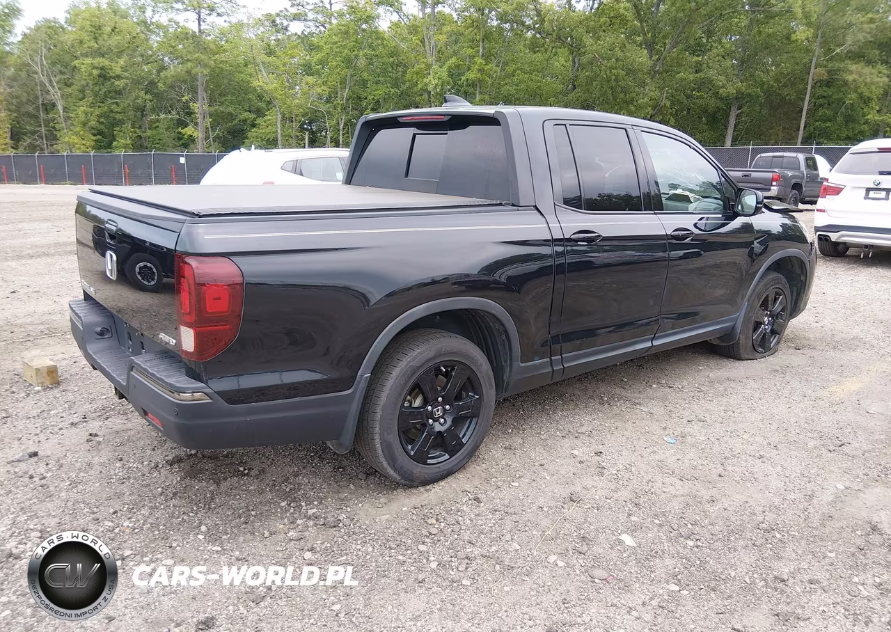 2019 Honda Ridgeline Black Edition VIN:5FPYK3F86KB036721 - 4