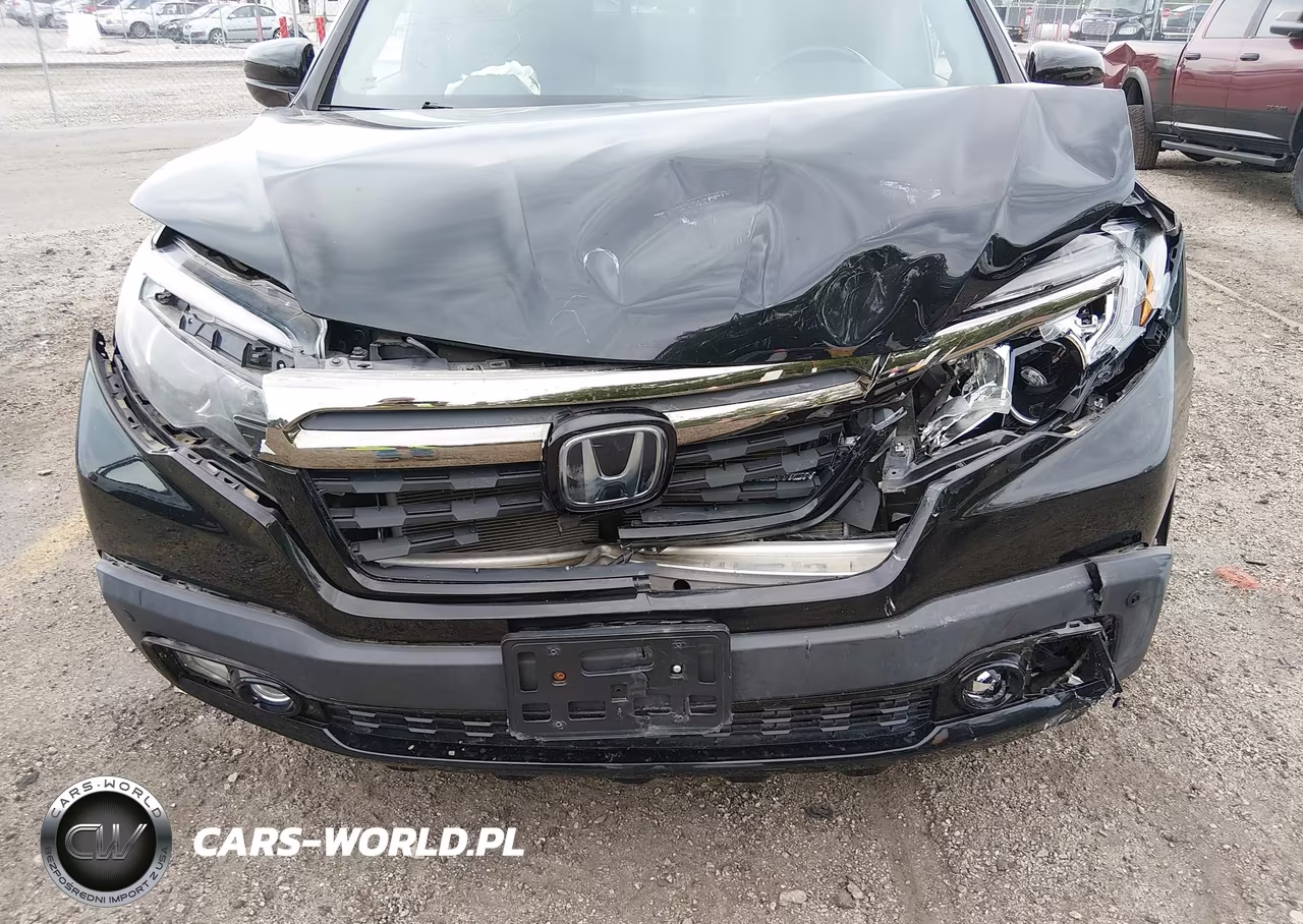 2019 Honda Ridgeline Black Edition VIN:5FPYK3F86KB036721 - 6