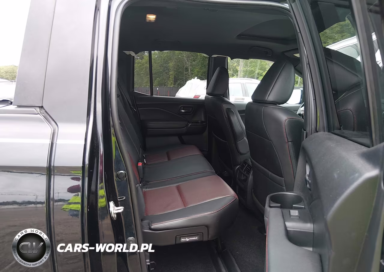 2019 Honda Ridgeline Black Edition VIN:5FPYK3F86KB036721 - 8