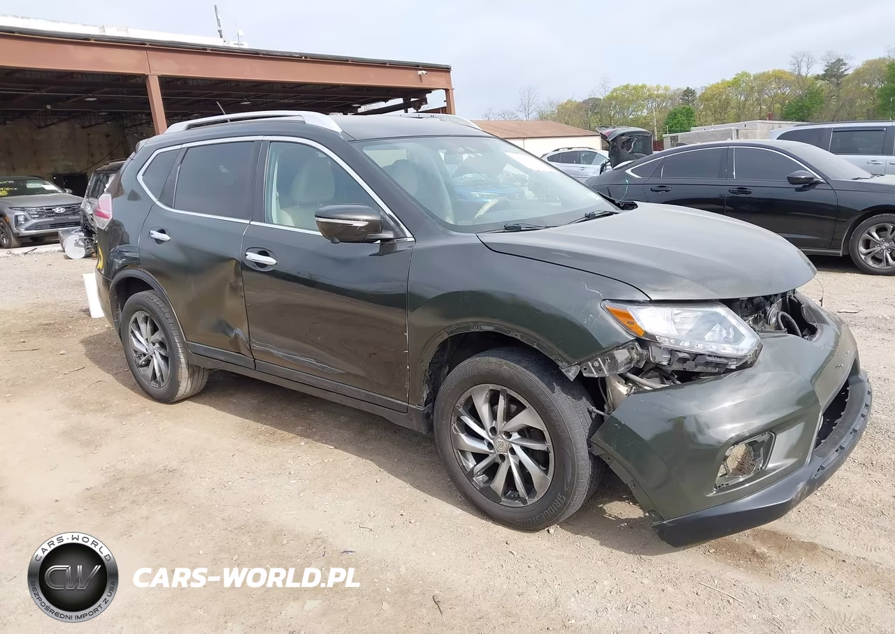 2014 Nissan Rogue Sl