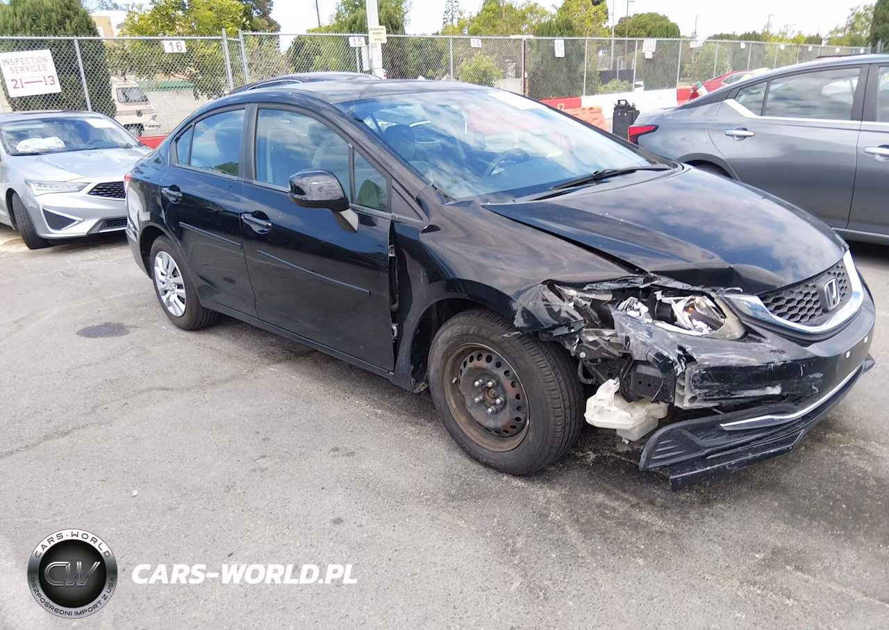 2013 Honda Civic Lx