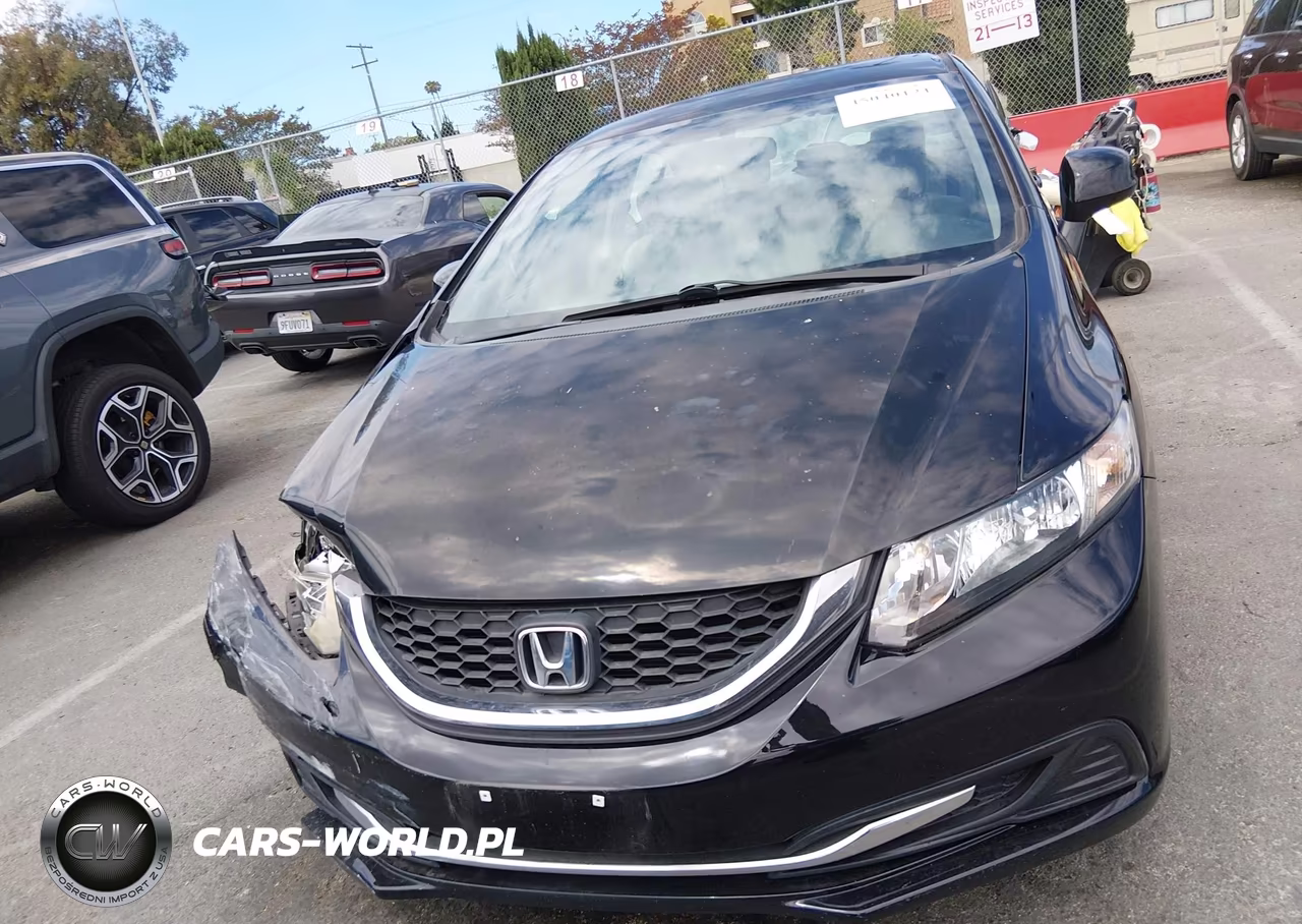 2013 Honda Civic Lx VIN:19XFB2F50DE278509 - 12