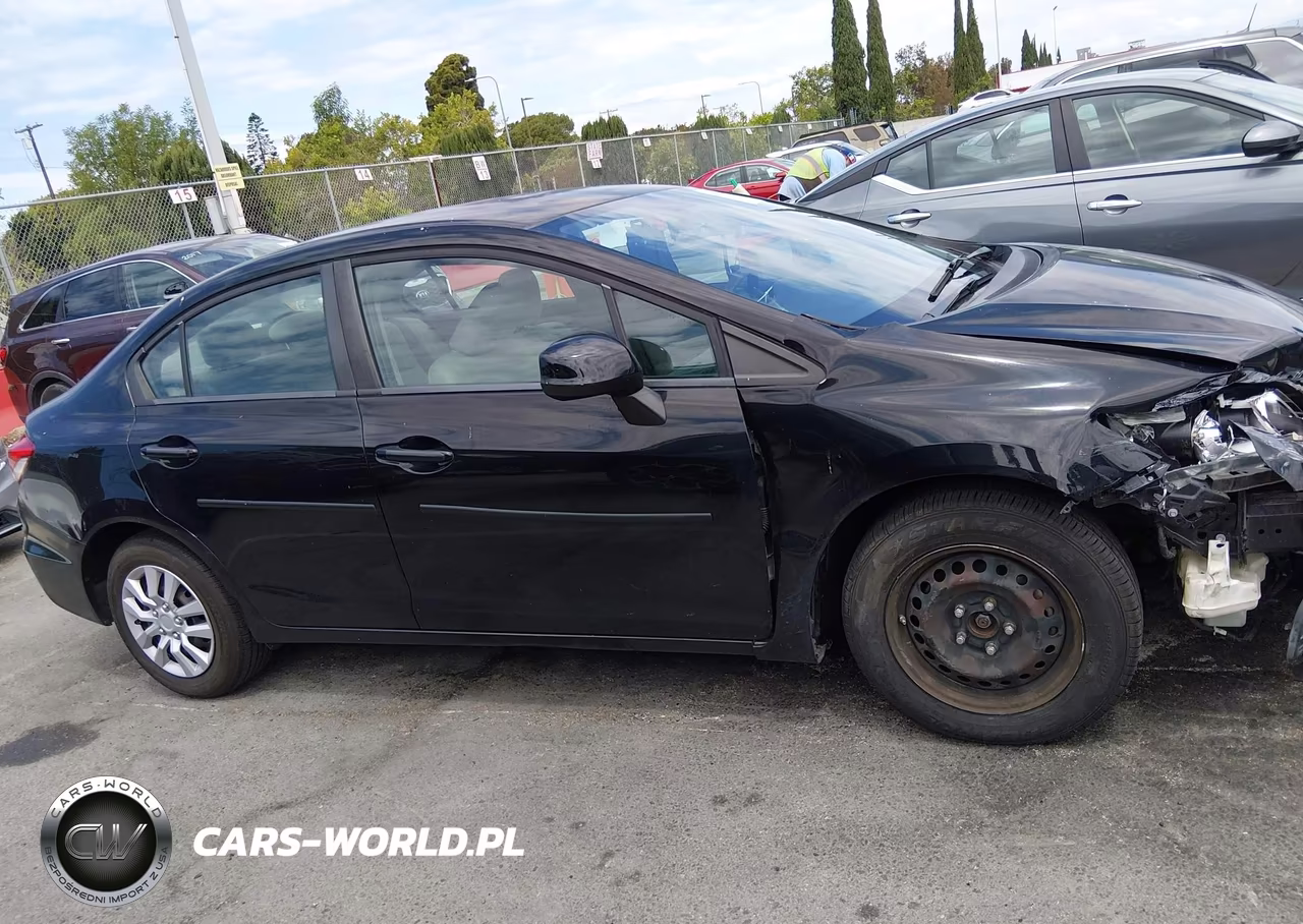 2013 Honda Civic Lx VIN:19XFB2F50DE278509 - 13