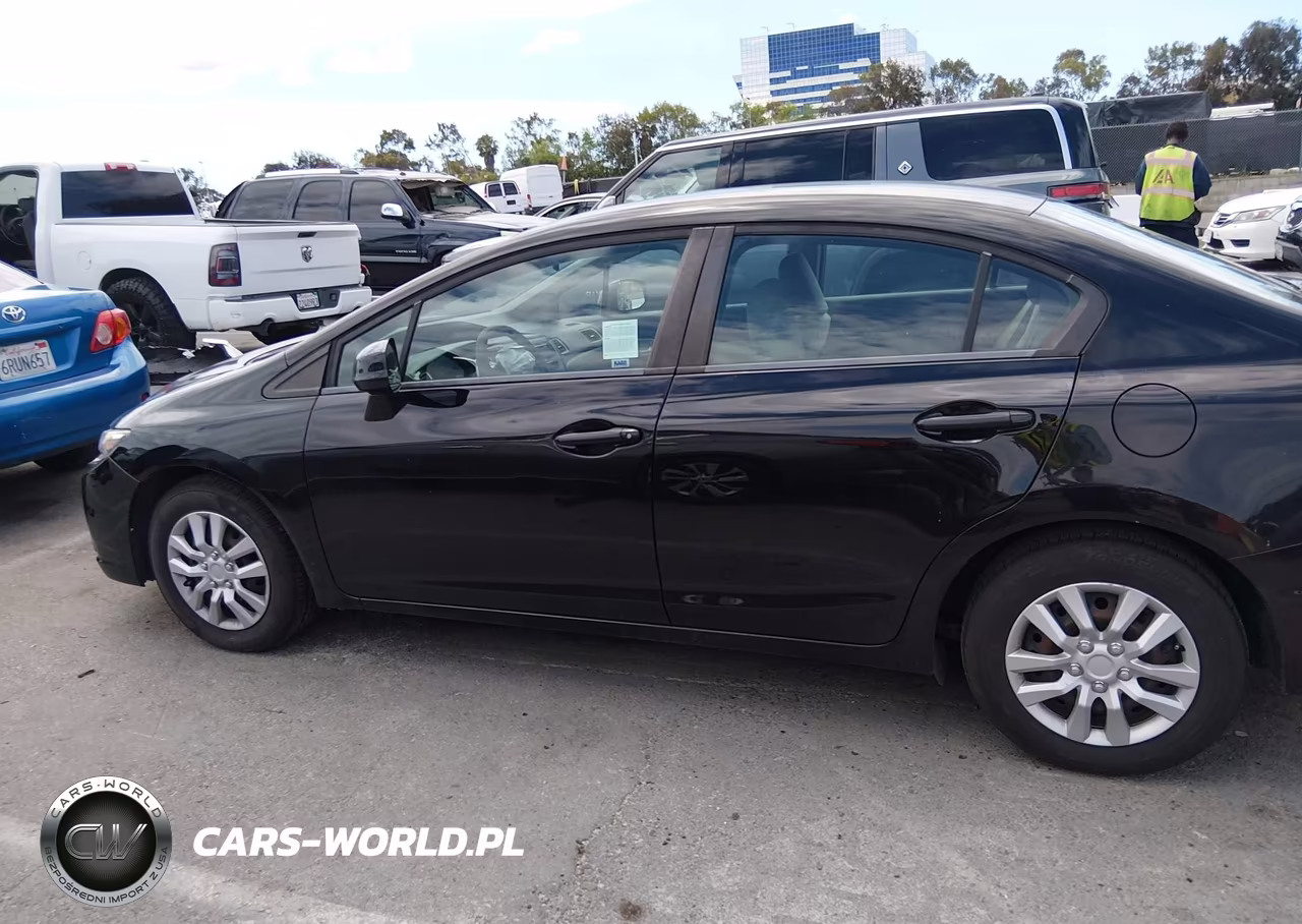 2013 Honda Civic Lx VIN:19XFB2F50DE278509 - 14