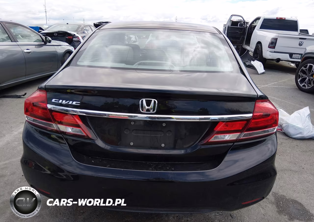 2013 Honda Civic Lx VIN:19XFB2F50DE278509 - 16