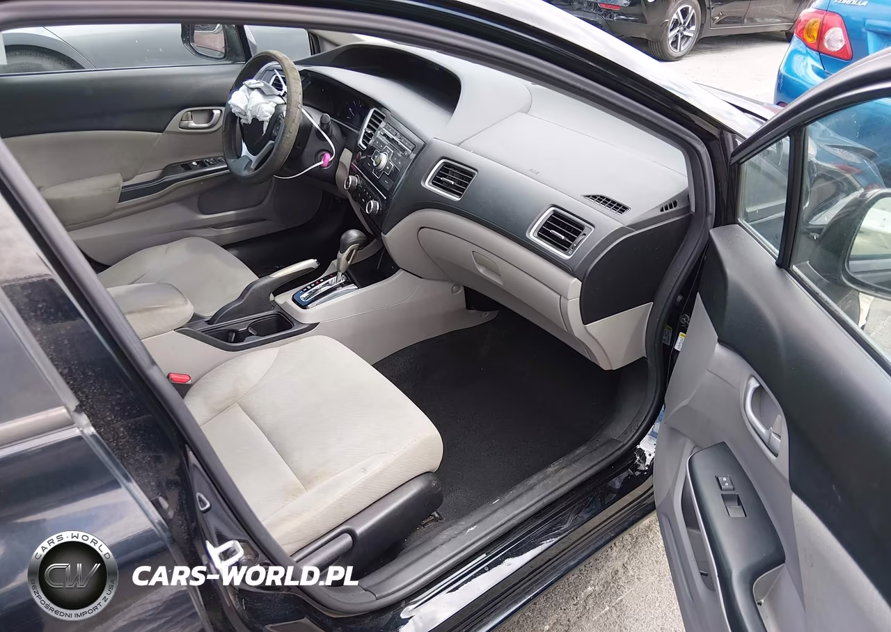 2013 Honda Civic Lx VIN:19XFB2F50DE278509 - 5