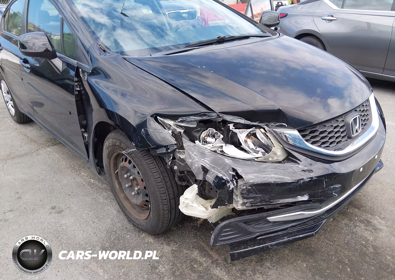 2013 Honda Civic Lx VIN:19XFB2F50DE278509 - 6
