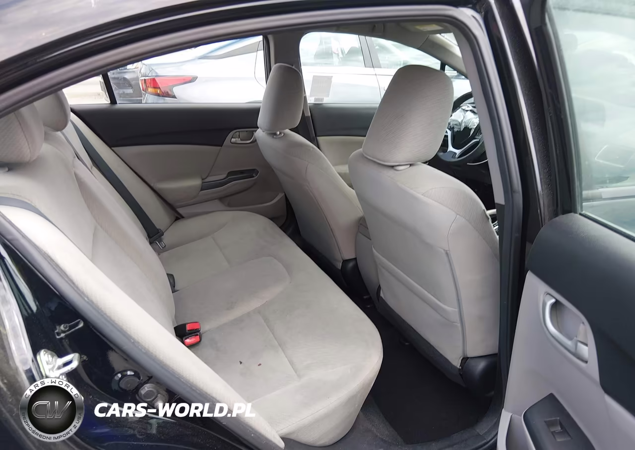 2013 Honda Civic Lx VIN:19XFB2F50DE278509 - 8