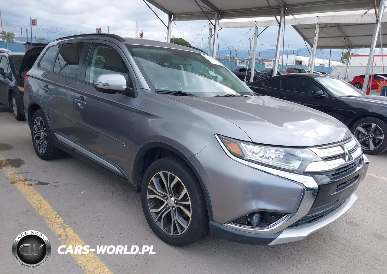 2016 Mitsubishi Outlander Sel