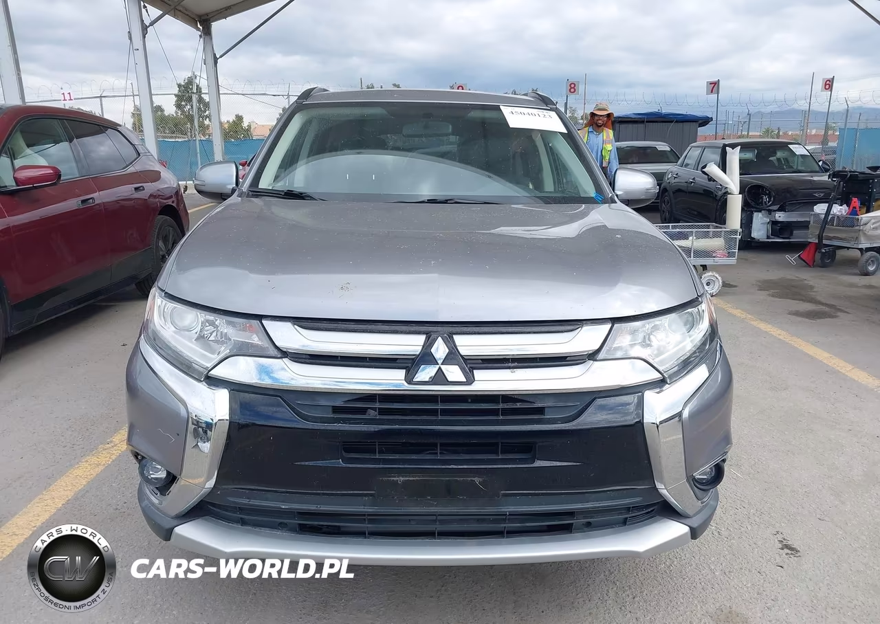 2016 Mitsubishi Outlander Sel VIN:JA4AD3A38GZ052706 - 12