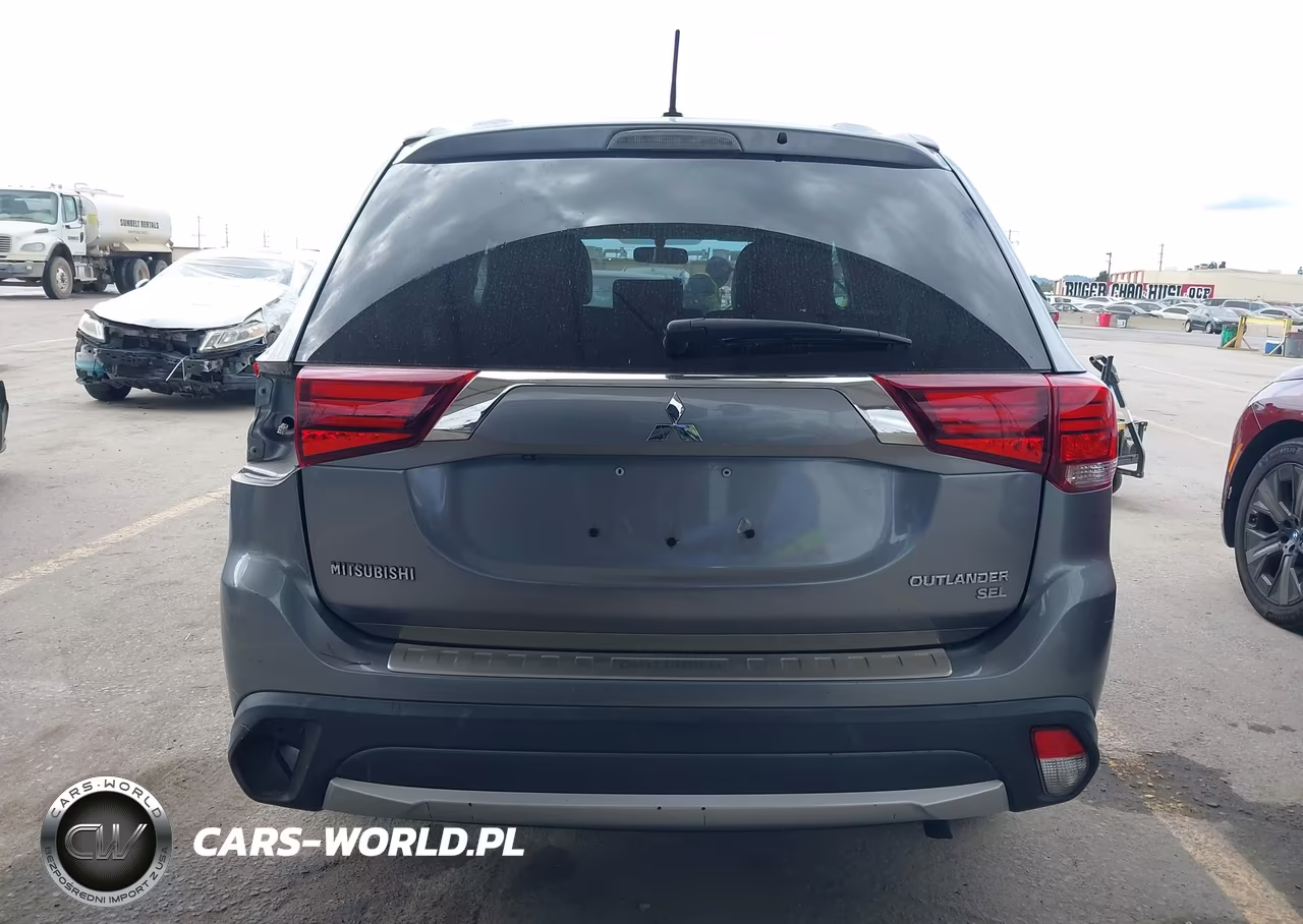 2016 Mitsubishi Outlander Sel VIN:JA4AD3A38GZ052706 - 16