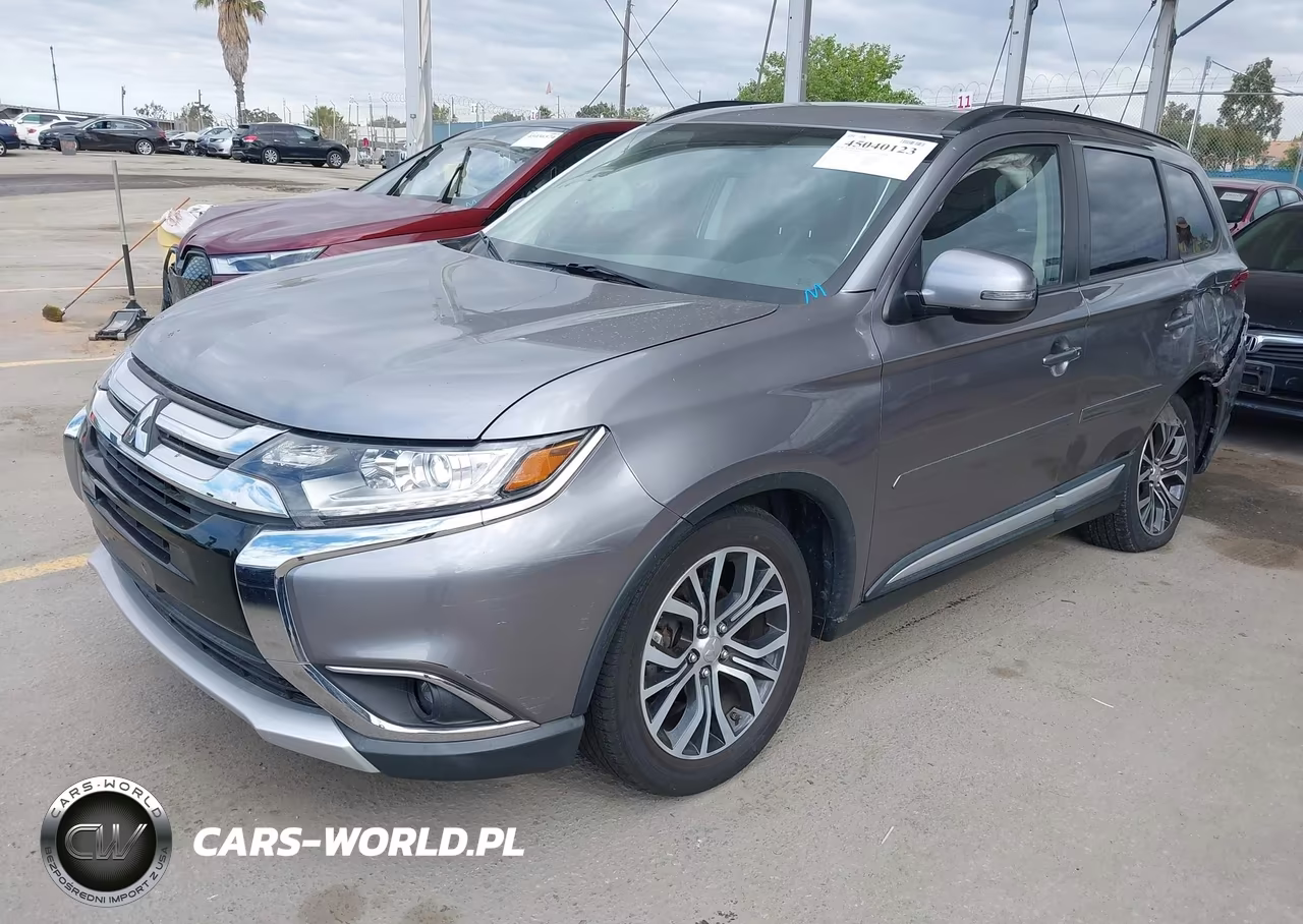 2016 Mitsubishi Outlander Sel VIN:JA4AD3A38GZ052706 - 2