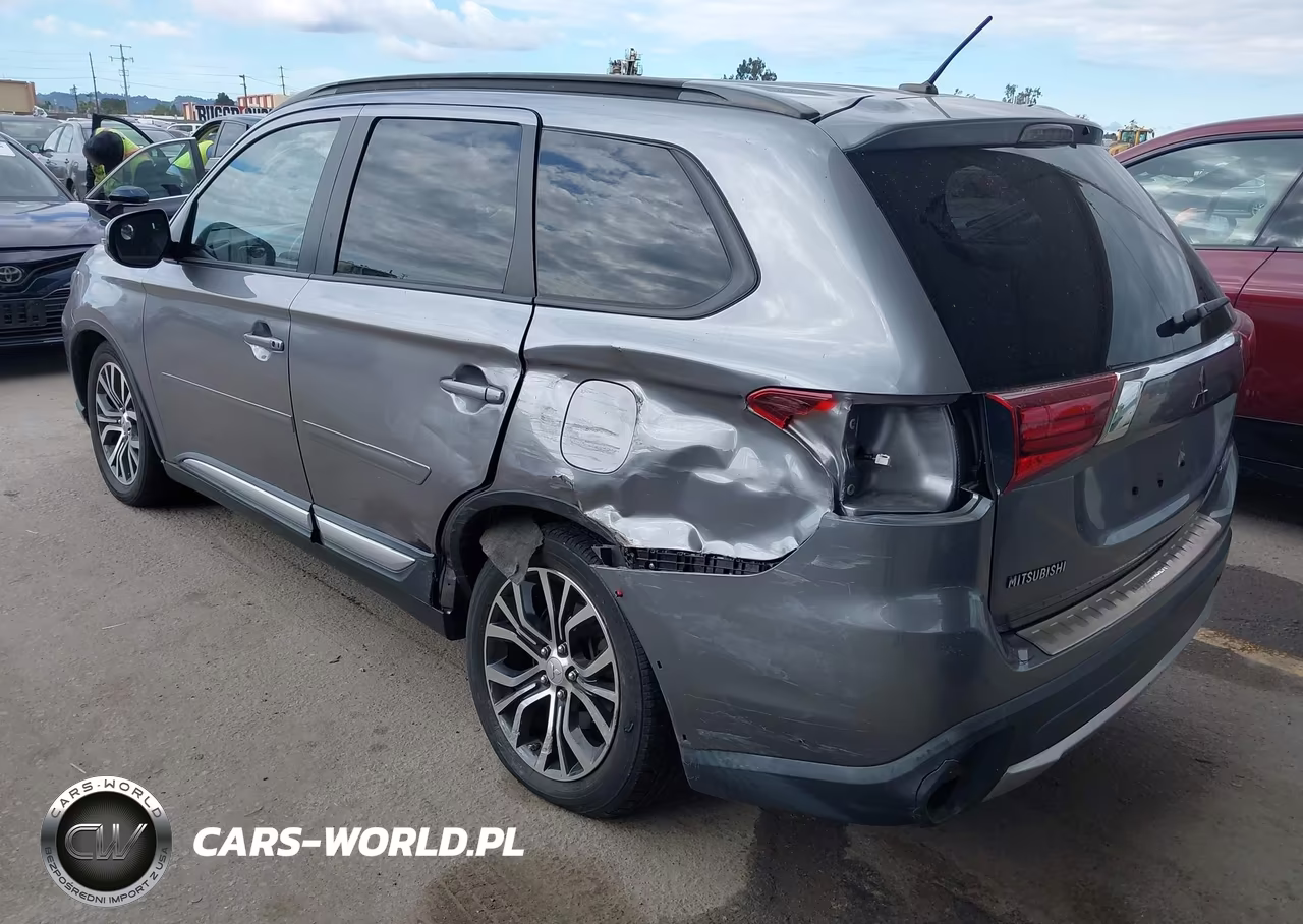 2016 Mitsubishi Outlander Sel VIN:JA4AD3A38GZ052706 - 3