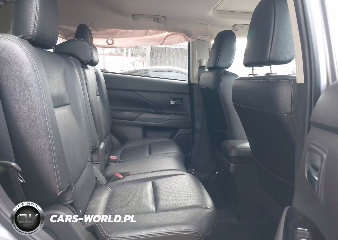 2016 Mitsubishi Outlander Sel VIN:JA4AD3A38GZ052706 - 8