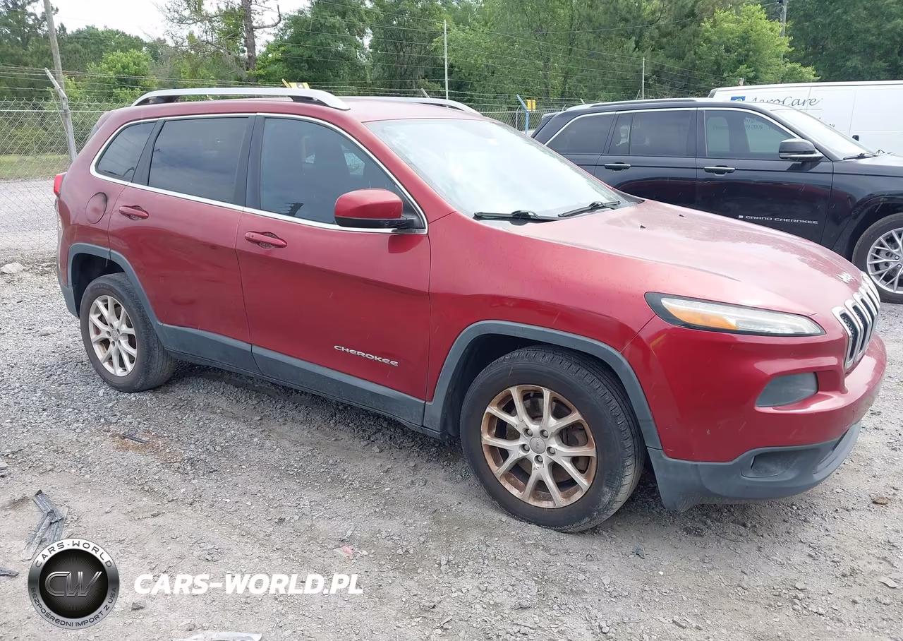 2014 Jeep Cherokee Latitude
