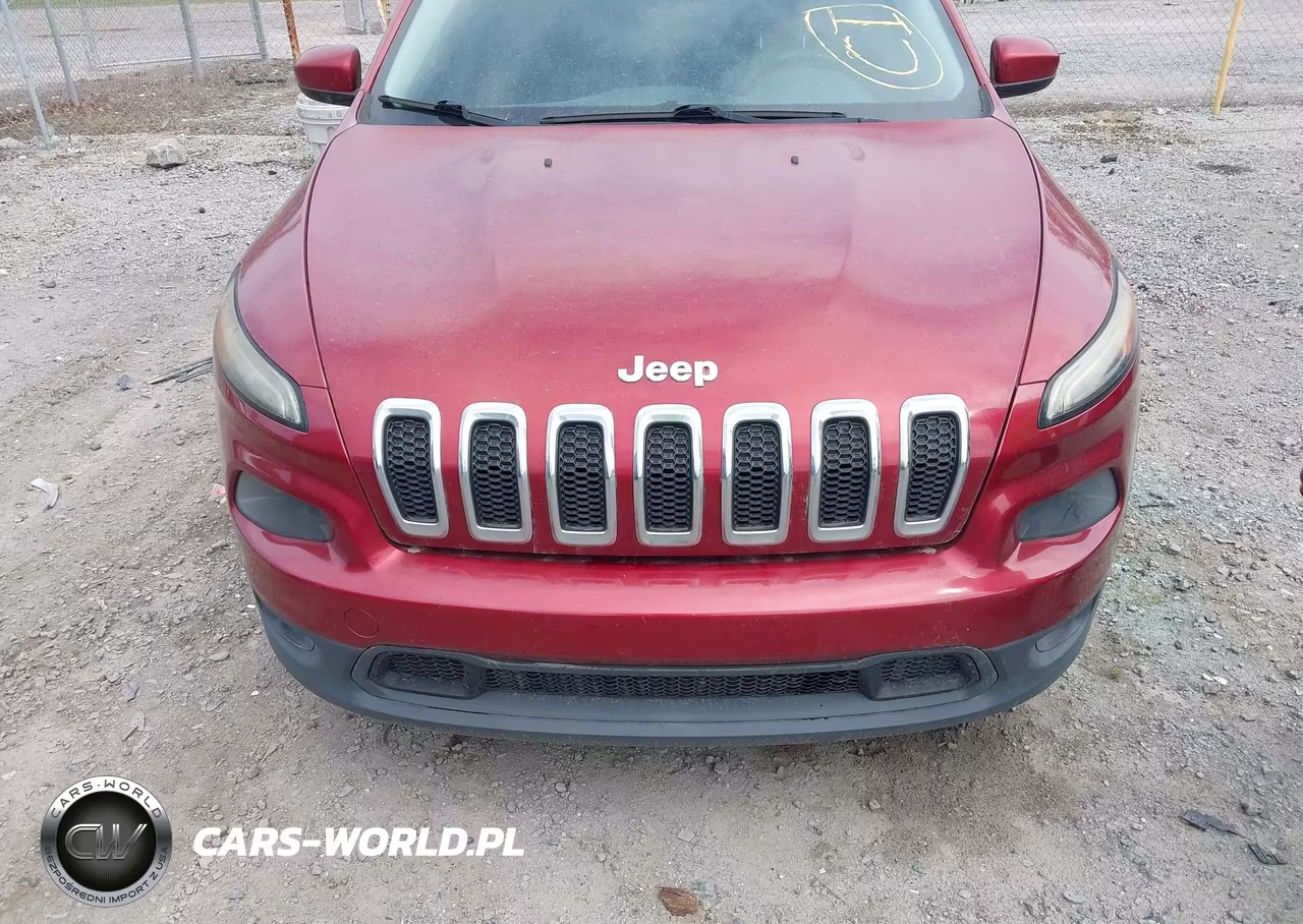 2014 Jeep Cherokee Latitude VIN:1C4PJLCS6EW117385 - 12