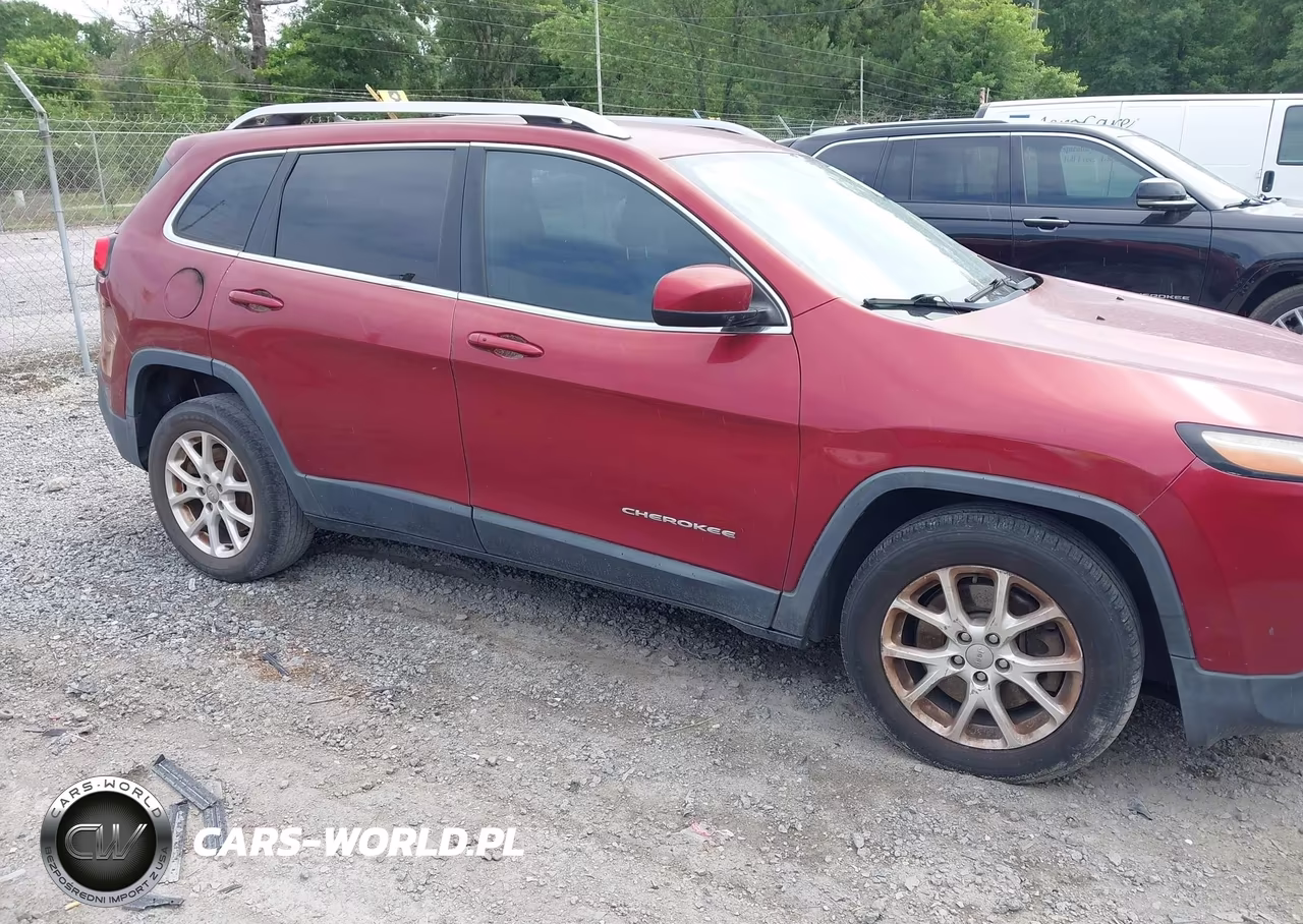 2014 Jeep Cherokee Latitude VIN:1C4PJLCS6EW117385 - 13